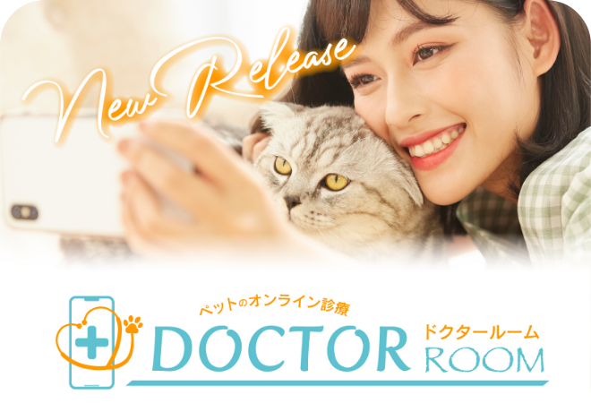 動物病院向けのオンライン診療サービス「ドクタールーム」をリリースしました！！